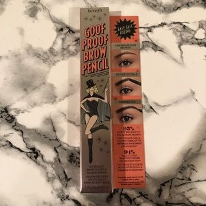 Brand New Benefit Goof Proof eyebrow pencil